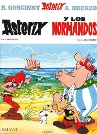 ASTERIX Y LOS NORMANDOS (ASTERIX 9) | 9788434505155 | GOSCINNY, R. / UDERZO, A. | Llibreria La Gralla | Llibreria online de Granollers