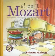 PETIT MOZART, EL (LLIBRE+CD) | 9788493316181 | OBIOLS LLOPART, ANNA | Llibreria La Gralla | Librería online de Granollers