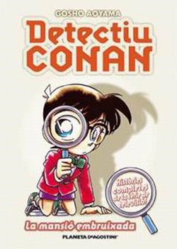 DETECTIU CONAN Nº 02/10 LA MANSIO EMBRUIXADA | 9788467412130 | AOYAMA, GOSHO | Llibreria La Gralla | Llibreria online de Granollers