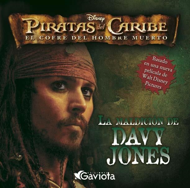 MALDICION DE DAVY JONES, LA (PIRATAS DEL CARIBE 2) | 9788439207849 | WALT DISNEY COMPANY | Llibreria La Gralla | Llibreria online de Granollers