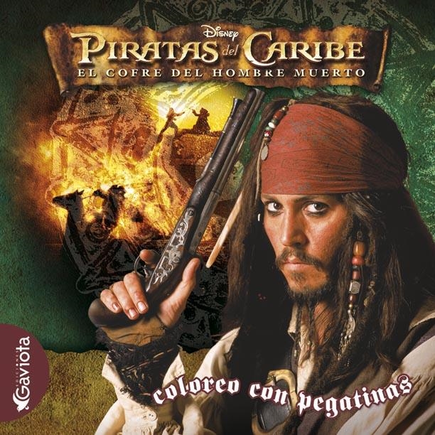 PIRATAS DEL CARIBE 2. COLOREO CON PEGATINAS | 9788439207863 | WALT DISNEY COMPANY | Llibreria La Gralla | Llibreria online de Granollers