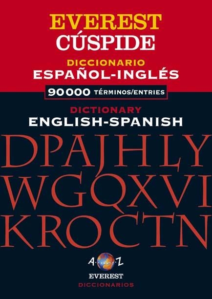 DICCIONARIO EVEREST CUSPIDE ESPAÑOL-INGLES | 9788424112370 | EQUIPO LEXICOGRÁFICO INTERLEX | Llibreria La Gralla | Librería online de Granollers