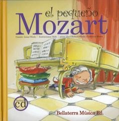 PEQUEÑO MOZART, EL (+CD) | 9788493316198 | OBIOLS, ANNA | Llibreria La Gralla | Librería online de Granollers