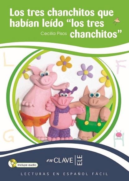 TRES CHANCHITOS QUE HABIAN LEIDO " LOS TRES CHANCHITOS " , L | 9782090341072 | PISOS, CECILIA | Llibreria La Gralla | Llibreria online de Granollers