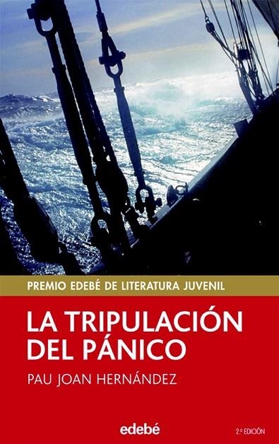 TRIPULACIÓN DEL PÁNICO, LA ( PERISCOPIO, 5 ) | 9788423675173 | HERNANDEZ, PAU JOAN | Llibreria La Gralla | Llibreria online de Granollers