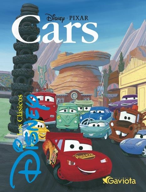 CARS LOS CLASICOS DISNEY CAST. | 9788439200437 | DISNEY | Llibreria La Gralla | Llibreria online de Granollers