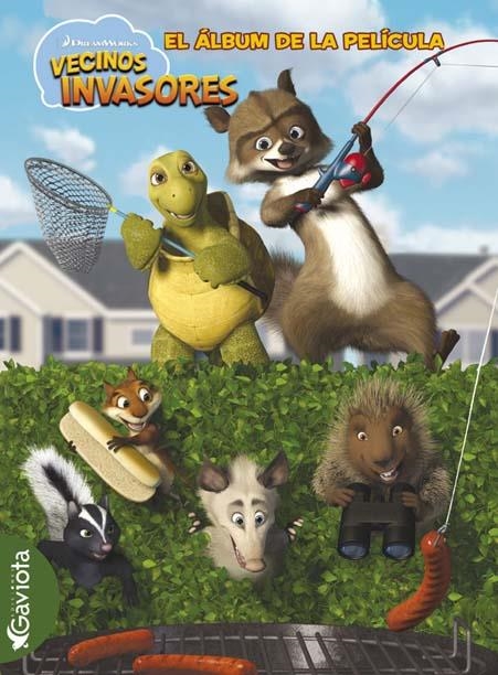 VECINOS INVASORES. EL ALBUM DE LA PELICULA | 9788439208167 | DREAMWORKS ANIMATION SKG. | Llibreria La Gralla | Llibreria online de Granollers