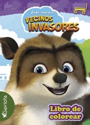 VECINOS INVASORES LIBRO DE COLOREAR Y ACTIVIDADES DREAMWORKS | 9788439208181 | DREAMWORKS | Llibreria La Gralla | Llibreria online de Granollers