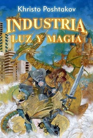 INDUSTRIA LUZ I MAGIA | 9788496173545 | POSHTAKOV, KHRISTO | Llibreria La Gralla | Llibreria online de Granollers