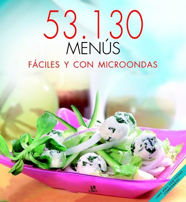 53130 MENUS FACILES Y CON MICROONDAS | 9788466212885 | ALDAVE, MARÍA | Llibreria La Gralla | Librería online de Granollers