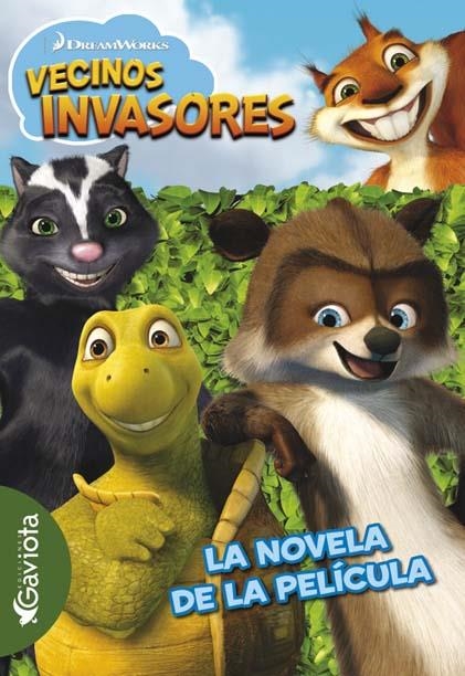 VECINOS INVASORES | 9788439208174 | DREAMWORKS ANIMATION SKG. | Llibreria La Gralla | Llibreria online de Granollers