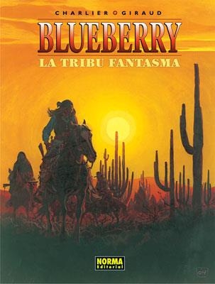 BLUEBERRY 21. LA TRIBU FANTASMA | 9788498146066 | CHARLIER / GIRAUD | Llibreria La Gralla | Llibreria online de Granollers