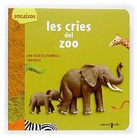 CRIES DEL ZOO, LES (ENCAIXOS) | 9788466113182 | GAREL, BÉATRICE | Llibreria La Gralla | Llibreria online de Granollers