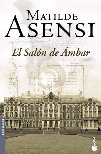 SALON DE AMBAR, EL (BOOKET BESTSELLER 5018/1) | 9788408068563 | ASENSI, MATILDE | Llibreria La Gralla | Llibreria online de Granollers