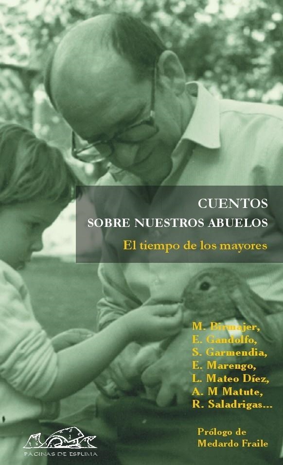 CUENTOS SOBRE NUESTROS ABUELOS | 9788495642752 | VARIS | Llibreria La Gralla | Llibreria online de Granollers