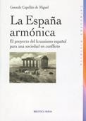 ESPAÑA ARMONICA, LA | 9788497425179 | CAPELLAN DE MIGUEL, G. | Llibreria La Gralla | Llibreria online de Granollers