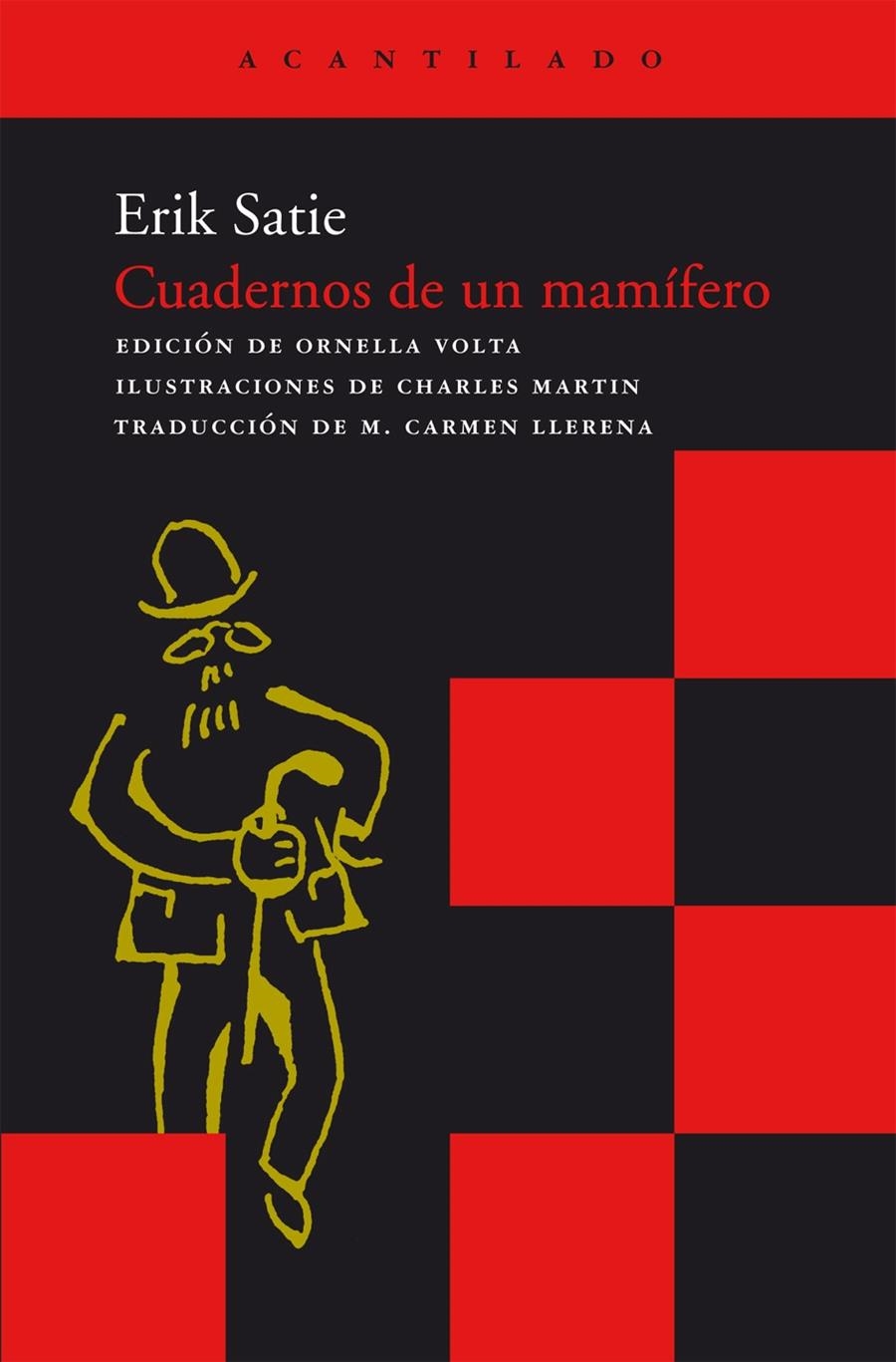 CUADERNOS DE UN MAMIFERO | 9788496489554 | SATIE, ERIK | Llibreria La Gralla | Librería online de Granollers