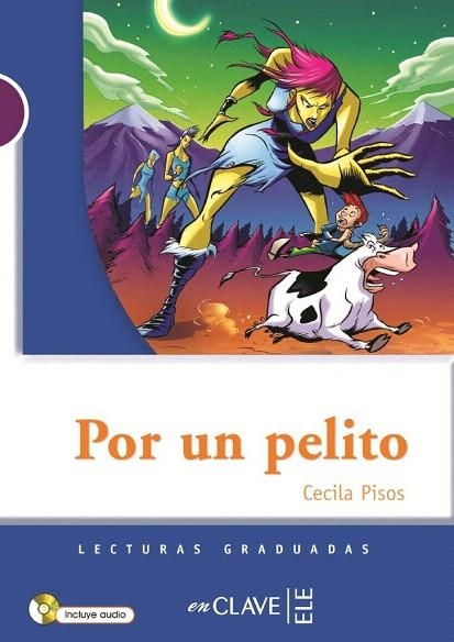 POR UN PELITO | 9782090341393 | PISOS , CECILIA | Llibreria La Gralla | Llibreria online de Granollers