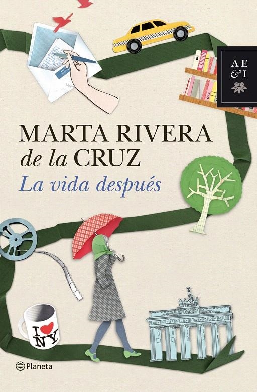 VIDA DESPUÉS, LA | 9788408104773 | RIVERA DE LA CRUZ, MARTA | Llibreria La Gralla | Llibreria online de Granollers