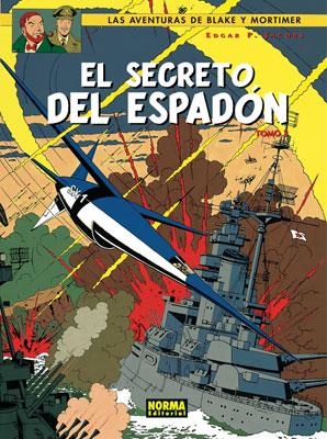 SECRETO DEL ESPADON 3, EL (BLAKE Y MORTIMER 11) | 9788498147070 | JACOBSON, EDGAR P. | Llibreria La Gralla | Llibreria online de Granollers