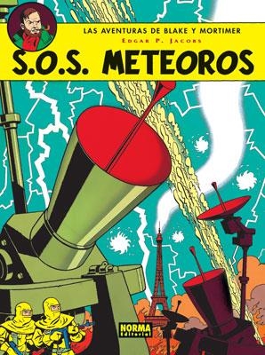 S.O.S METEOROS (BLAKE Y MORTIMER 5) | 9788498147063 | JACOBSON, EDGAR | Llibreria La Gralla | Llibreria online de Granollers