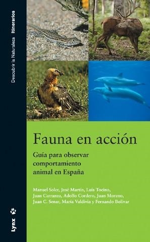 FAUNA EN ACCION | 9788496553231 | SOLER, MANUEL / VARIS | Llibreria La Gralla | Llibreria online de Granollers