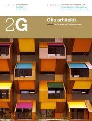 2G 38. REVISTA INTERNACIONAL DE ARQUITECTURA | 9788425220425 | Llibreria La Gralla | Llibreria online de Granollers