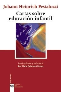 CARTAS SOBRE EDUCACION INFANTIL CLASICOS PENSAMIENTO) | 9788430944194 | PESTALOZZI, JOHANN HEINRICH | Llibreria La Gralla | Llibreria online de Granollers