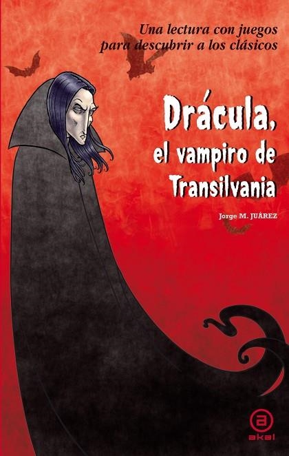 DRACULA EL VAMPIRO DE TRANSILVANIA | 9788446032434 | MARTINEZ JUAREZ, JORGE | Llibreria La Gralla | Llibreria online de Granollers