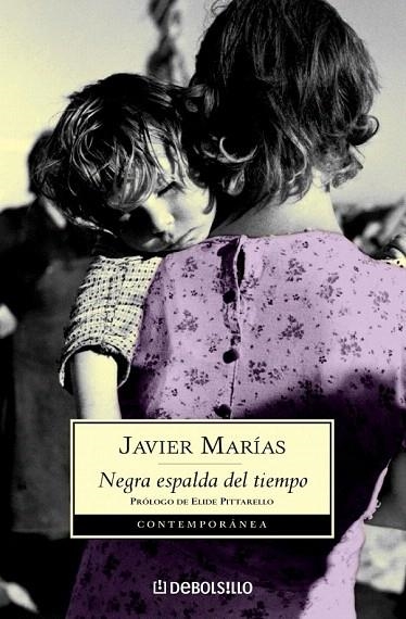 NEGRA ESPALDA DEL TIEMPO (DB CONTEMPORANEA 606/8) | 9788483461730 | MARIAS, JAVIER | Llibreria La Gralla | Llibreria online de Granollers