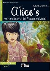 ALICE'S ADVENTURES IN WONDERLAND BOOK+CD BEGINNER BLACK CAT | 9788431665371 | CIDEB EDITRICE S.R.L. | Llibreria La Gralla | Llibreria online de Granollers