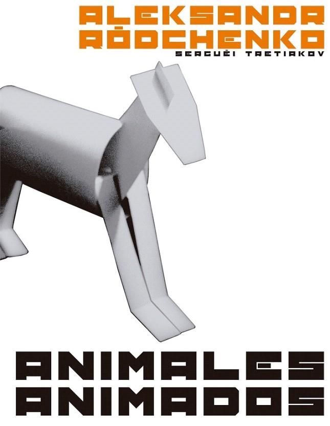 ANIMALES ANIMADOS | 9788425225666 | RÓDTCHENKO, ALEKSANDR/TRETIAKÓV, SERGUÉI | Llibreria La Gralla | Llibreria online de Granollers