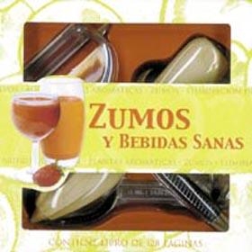 ZUMOS Y BEBIDAS SANAS (ESTOIG LLIBRE + REGAL) | 9788430555819 | LARNER, CATHERINE | Llibreria La Gralla | Llibreria online de Granollers