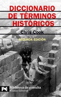 DICCIONARIO DE TERMINOS HISTORICOS (BT 8132) | 9788420660073 | COOK, CHRIS | Llibreria La Gralla | Llibreria online de Granollers