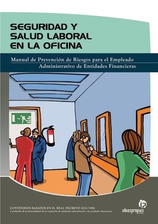 SEGURIDAD Y SALUD LABORAL EN LA OFICINA | 9788496585584 | 'MARÍA DEL MAR ARGIBAY GONZÁLEZ' | Llibreria La Gralla | Llibreria online de Granollers