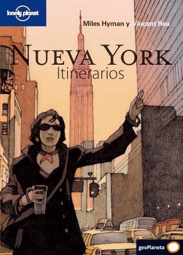 NUEVA YORK ITINERARIOS GUIA LONELY PLANET | 9788408094685 | MILES HYMAN/VINCENT REA | Llibreria La Gralla | Llibreria online de Granollers