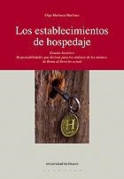 ESTABLECIMIENTOS DE HOSPEDAJE, LOS | 9788498300291 | MARLASCA MARTINEZ, OLGA | Llibreria La Gralla | Llibreria online de Granollers