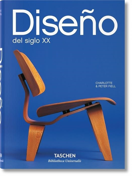 DISEÑO DEL SIGLO XX | 9783836541084 | FIELL, CHARLOTTE & PETER | Llibreria La Gralla | Llibreria online de Granollers