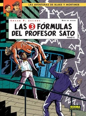 TRES FORMULAS DEL PROFESOR SATO 2, LAS (BLAKE Y MORTIMER 12) | 9788498147087 | JACOBS, EDGAR | Llibreria La Gralla | Llibreria online de Granollers