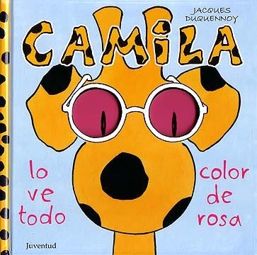 CAMILA LO VE TODO DE COLOR DE ROSA | 9788426135292 | DUQUENNOY, JACQUES | Llibreria La Gralla | Llibreria online de Granollers