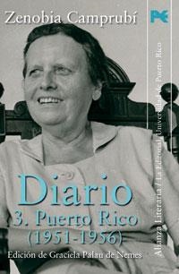 DIARIO 3. PUERTO RICO 1951-1956 | 9788420648378 | CAMPRUBI, ZENOBIA | Llibreria La Gralla | Llibreria online de Granollers