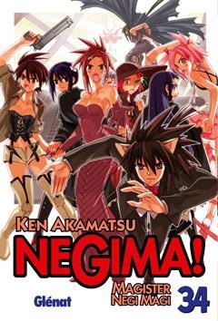 NEGIMA 34 | 9788499473475 | AKAMATSU, KEN | Llibreria La Gralla | Llibreria online de Granollers