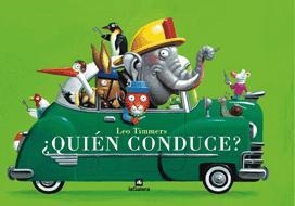 QUIEN CONDUCE? | 9788424621759 | TIMMERS, LEO | Llibreria La Gralla | Llibreria online de Granollers