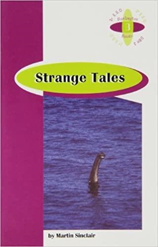 STRANGE TALES (3R E.S.O) | 9789963617166 | SINCLAIR, MARTÍN | Llibreria La Gralla | Llibreria online de Granollers