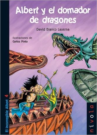 ALBERT Y EL DOMADOR DE LEONES (EL INCORREGIBLE ALBERT,4) | 9788496566286 | BLANCO LASERNA, DAVID | Llibreria La Gralla | Llibreria online de Granollers