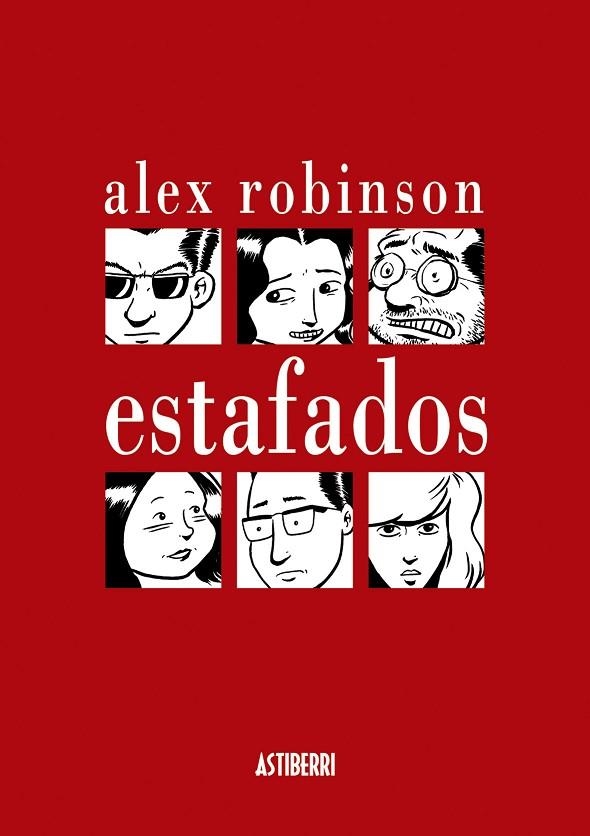 ESTAFADOS | 9788493522940 | ROBINSON, ALEX | Llibreria La Gralla | Librería online de Granollers