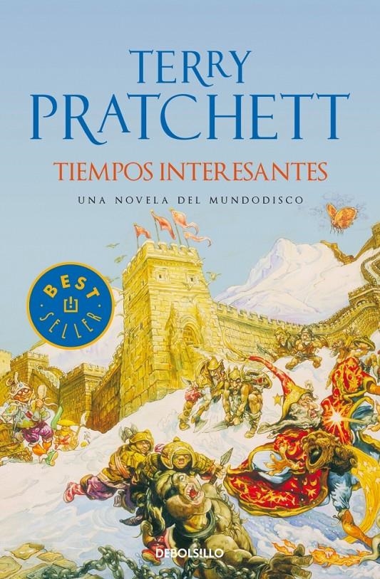 TIEMPOS INTERESANTES (DB BESTSELLER 342/18) | 9788483460832 | PRATCHETT, TERRY | Llibreria La Gralla | Llibreria online de Granollers