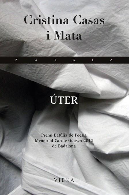 ÚTER | 9788483307045 | CASAS I MATA, CRISTINA | Llibreria La Gralla | Llibreria online de Granollers