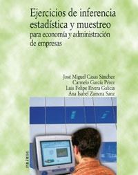 EJERCICIOS DE INFERENCIA ESTADISTICA Y MUESTREO | 9788436820683 | CASAS SANCHEZ,J.M.; GARCIA PEREZ, C./... | Llibreria La Gralla | Llibreria online de Granollers