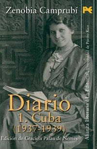 DIARIO 1. CUBA 1937-1939 | 9788420648354 | CAMPRUBI, ZENOBIA | Llibreria La Gralla | Llibreria online de Granollers